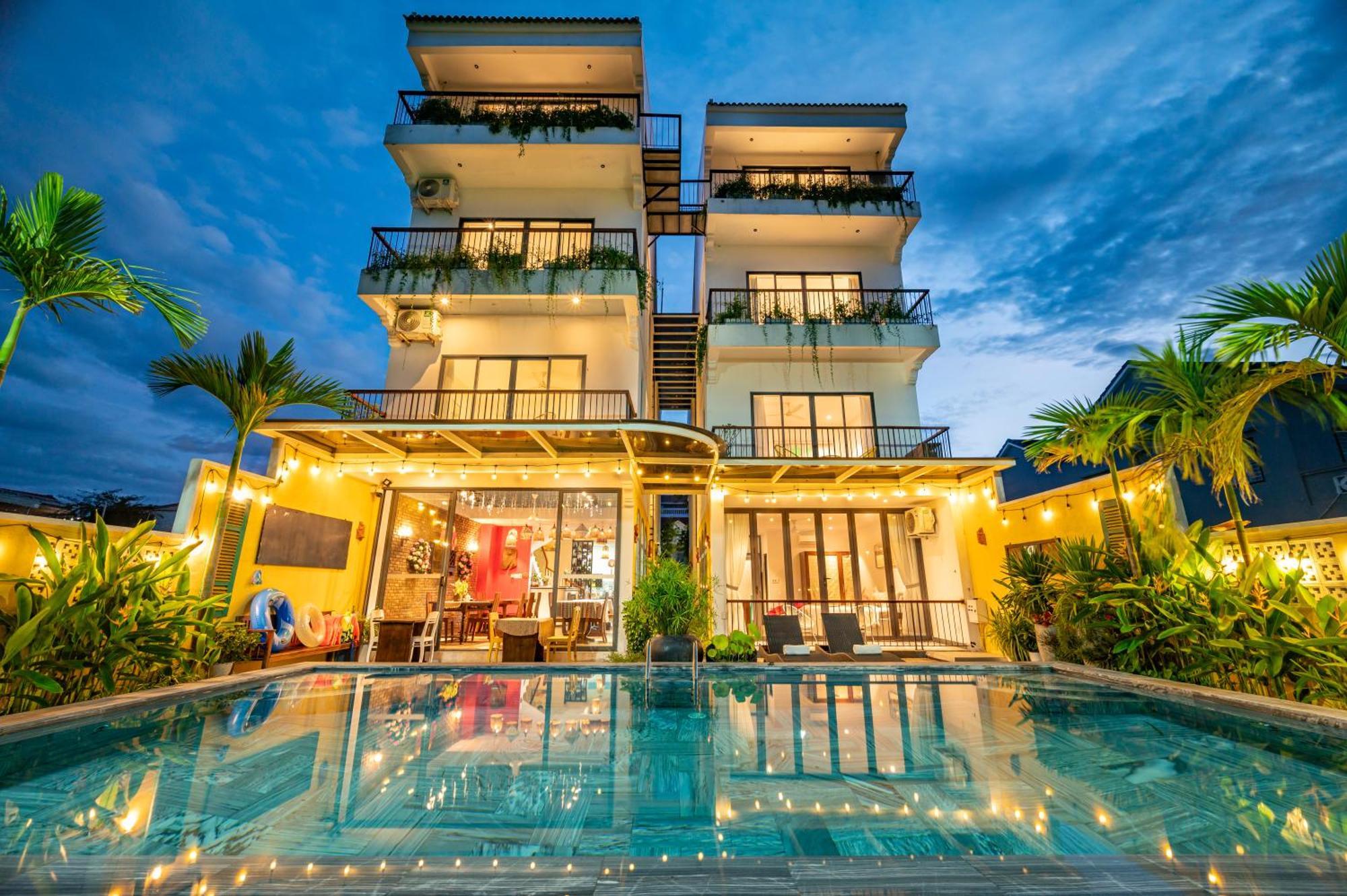 Bs Jade Home Hội An Extérieur photo